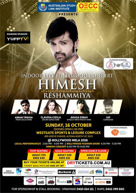 Himesh Reshammiya Live In Melbourne 2016