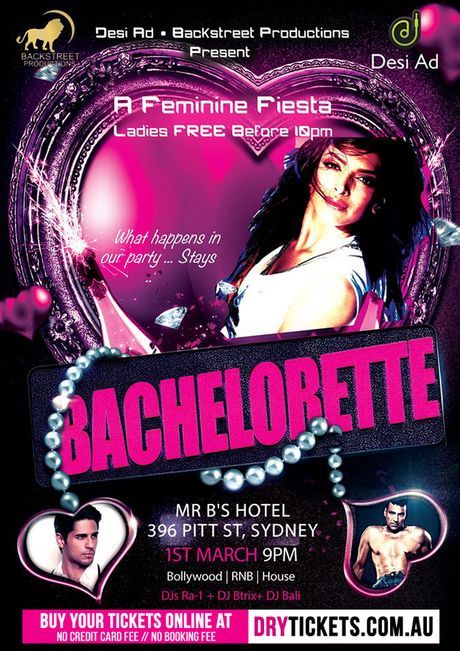 Bachelorette - A Feminine Fiesta