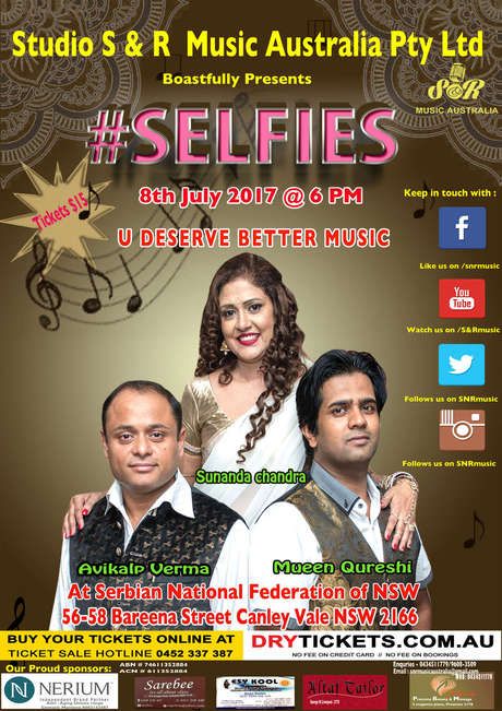 Selfies - Bollywood Night In 2017