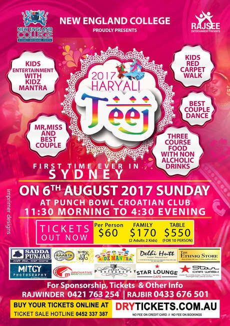 Haryali Teej 2017 In Sydney