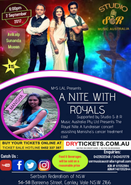 A Nite With Royals In Sydney
