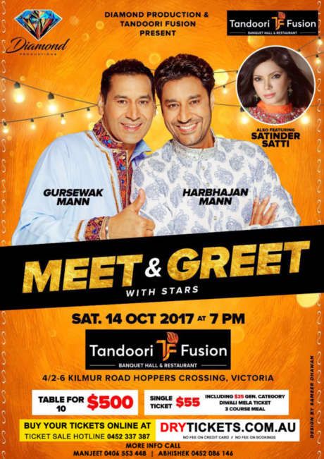 Meet n Greet With Harbhajan Mann In Melbourne