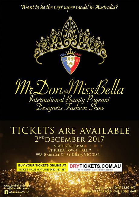 Mr Don & Miss Bella - International Beauty Pageant Show