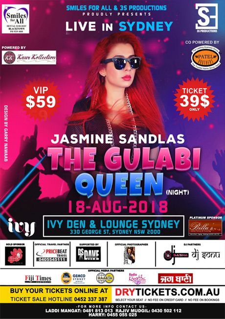 The Gulabi Queen - Jasmine Sandlas
