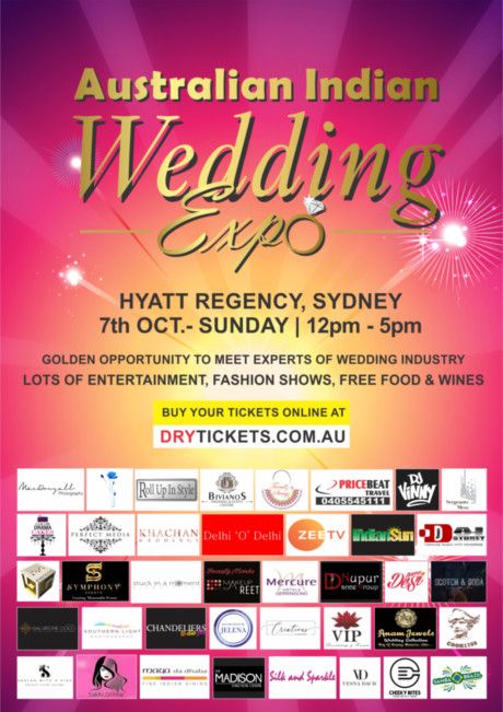 Australian Indian Wedding Expo 2018 In Sydney