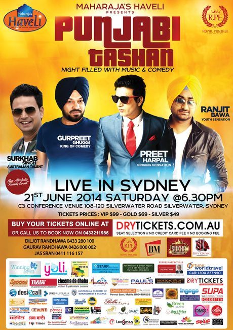 Punjabi Tashan Live In Sydney