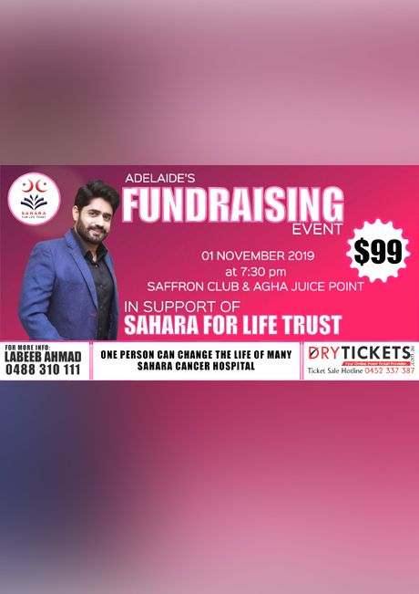 Adelaide's Fundraising Event