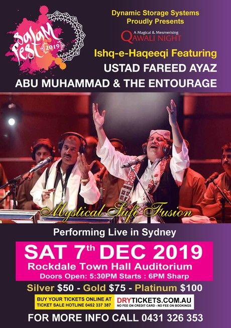 Salam Fest 2019 - Qawali Night In Sydney
