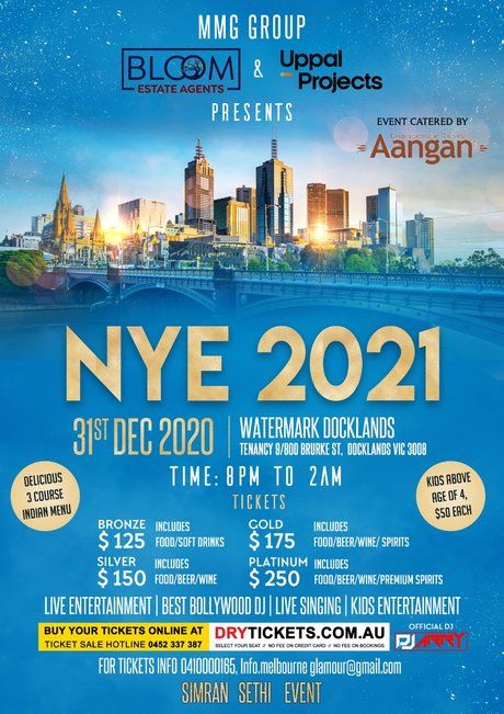 NYE 2021 - MELBOURNE