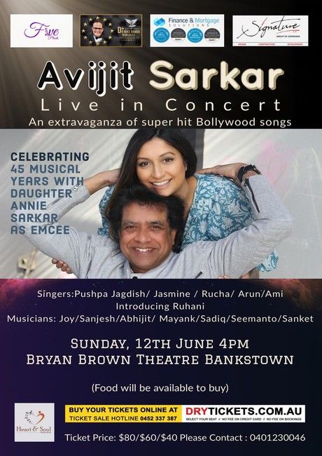 Avijit Sarkar Live In Concert Sydney 2022