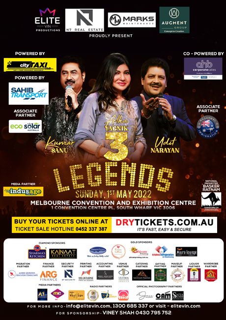 Buy Bollywood Concert Tickets Online - Sell Events - DryTickets.com.au