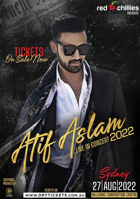Atif Aslam Live In Concert Sydney