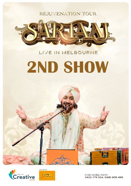 Satinder Sartaaj 2nd Show In Melbourne