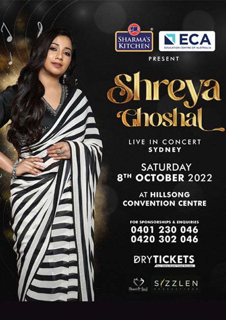 Shreya Ghoshal Live In Concert Sydney