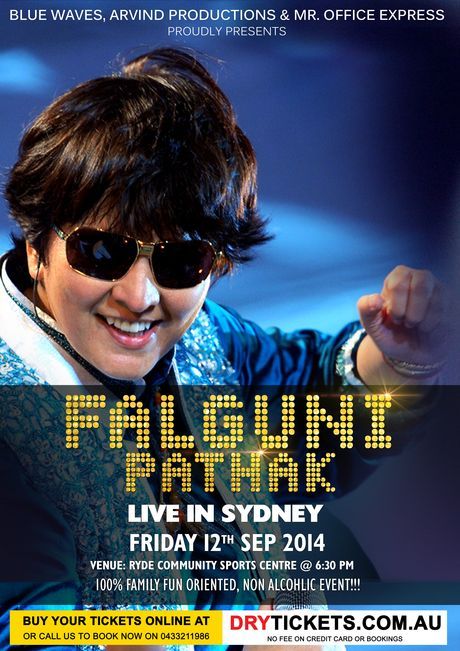 Falguni Pathak Live in Sydney - Dandiya Bash