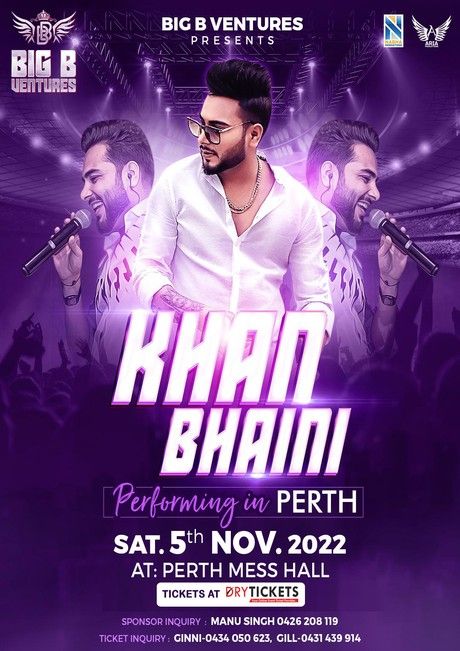 Khan Bhaini Performing Live In Perth