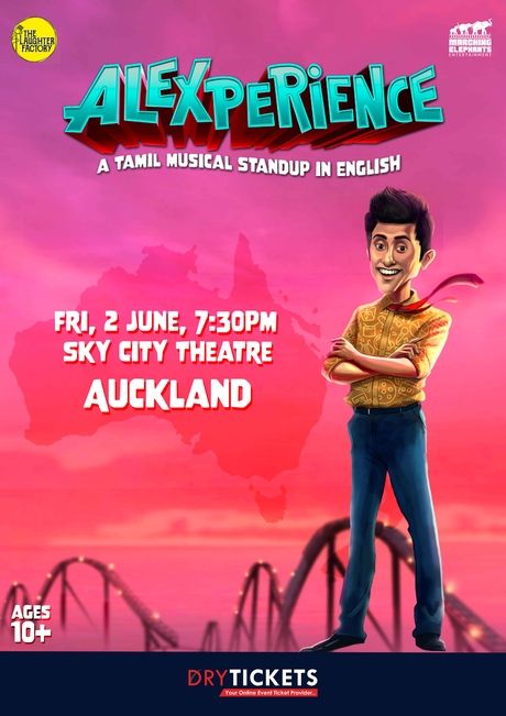Alexperience | A Tamil Musical Standup In English | Auckland