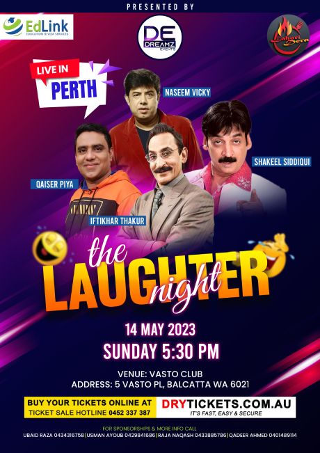 The Laughter Night Live In Perth