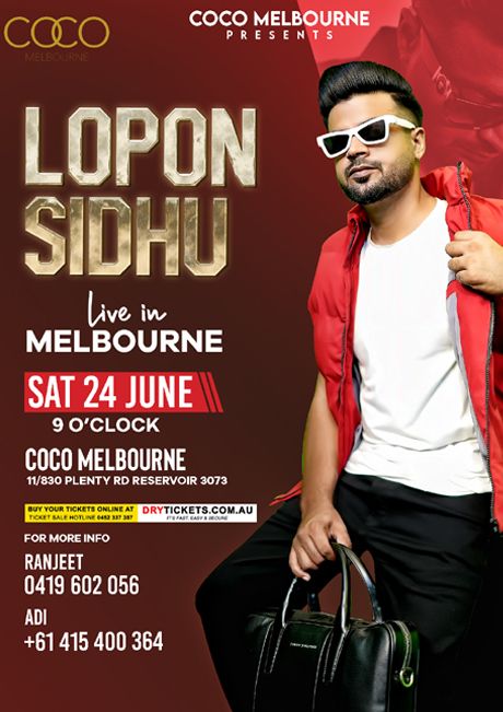 Lopon Sidhu Live In Melbourne