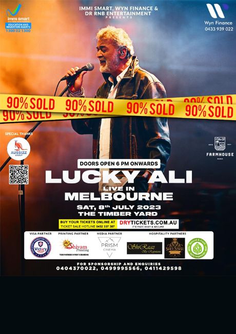 Lucky Ali Live In Melbourne