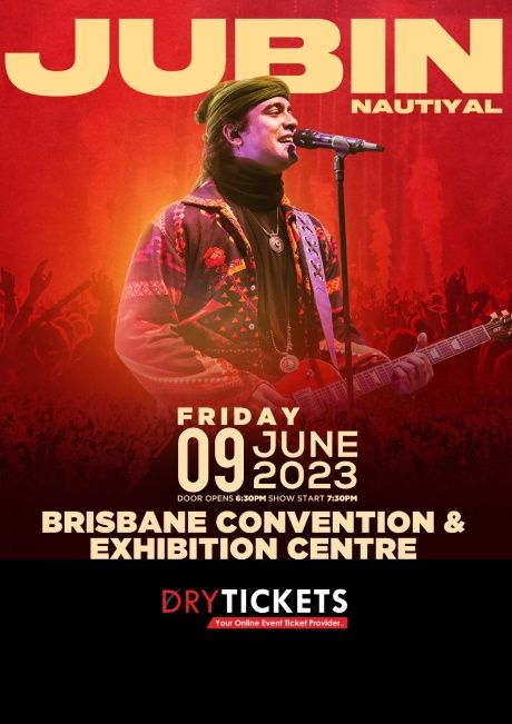 Jubin Nautiyal - Live Concert In Brisbane