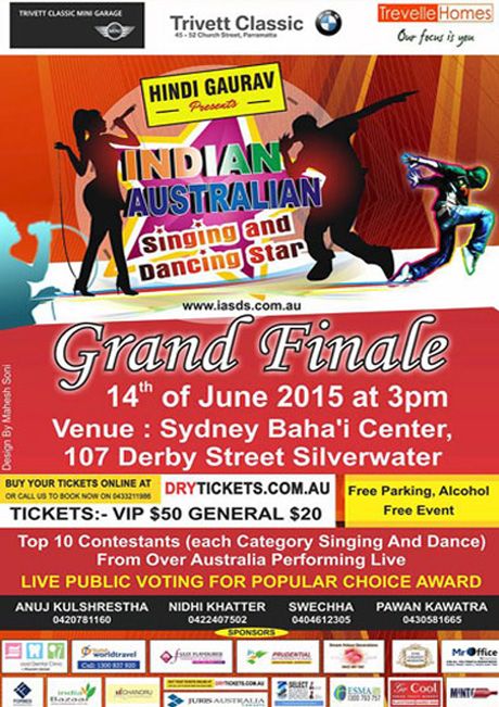 Indian Australian Singing and Dancing