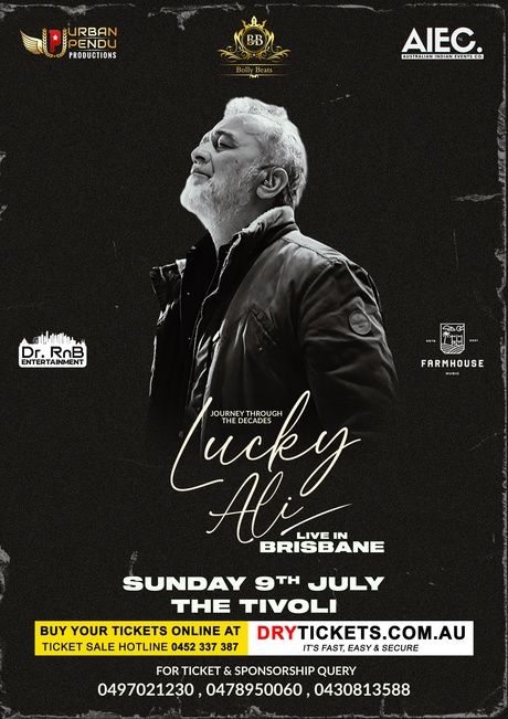 Lucky Ali Live In Brisbane
