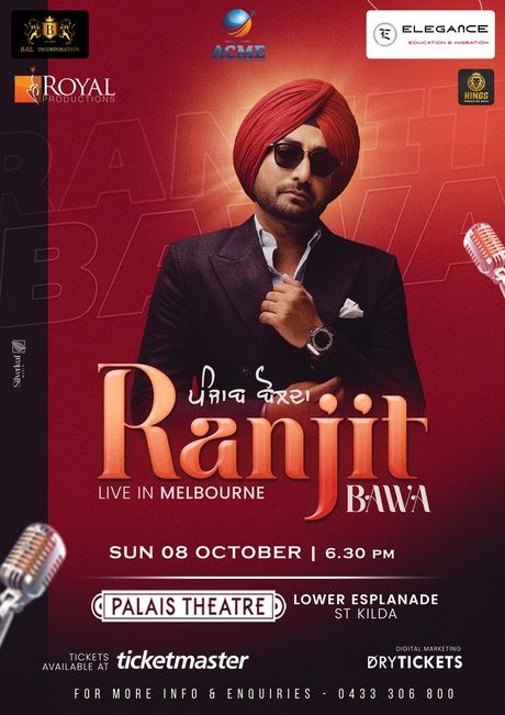 Punjab Bolda - Ranjit Bawa Live In Melbourne