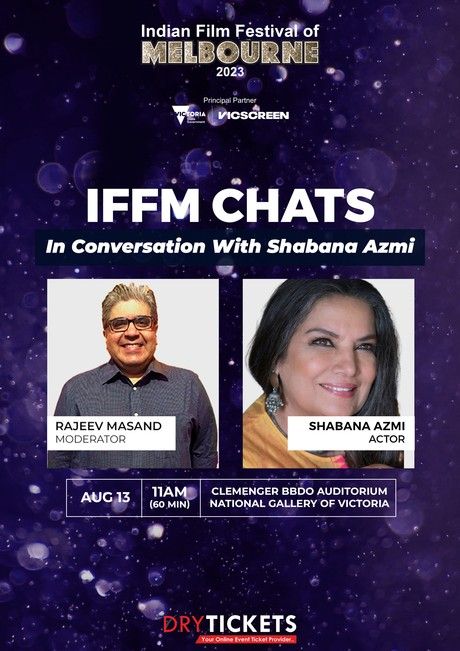 In Conversation with Shabana Azmi