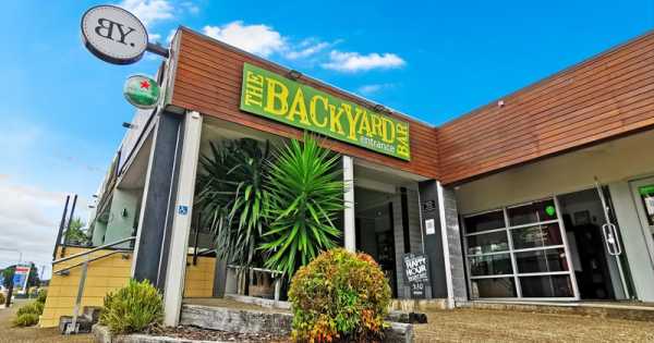  The Backyard Bar & Restaurant, Auckland