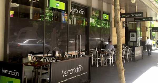 Verandah Bar, NSW