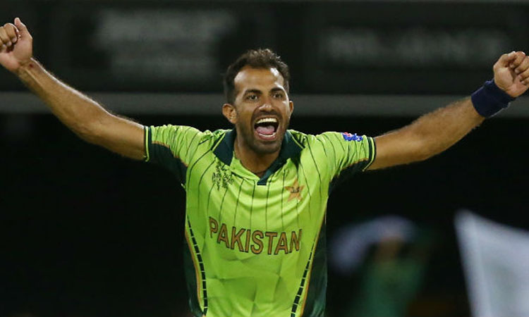 Wahab Riaz - Pakistani Cricket Player - DryTickets.com.au - 750 x 450 jpeg 58kB