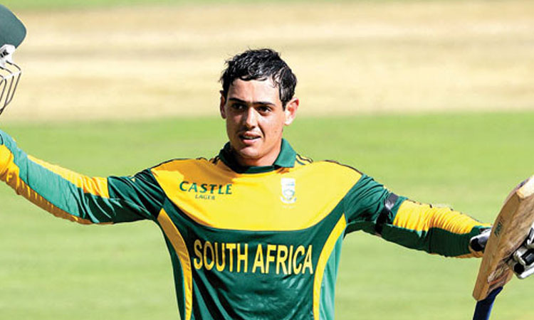 Quinton De Kock - South African Cricketer - DryTickets.com.au - 750 x 450 jpeg 76kB