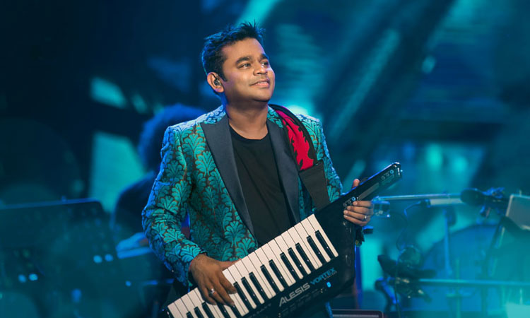 A. R. Rahman - Indian composer 