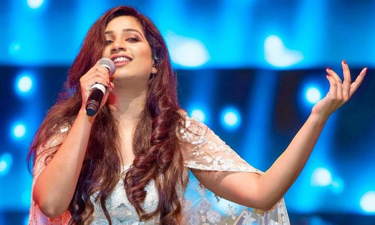 Shreya Ghoshal - Bollywood Playback Singer - DryTickets.com.au