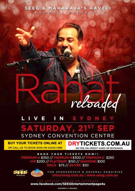 Rahat Reloaded Live In Sydney 2013