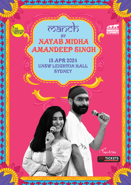Manch by Nayab Midha and Amandeep Singh Live In Sydney