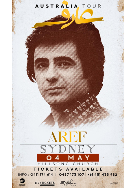 Aref Live In Sydney