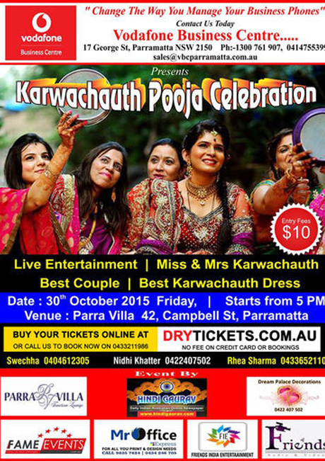 Karwachauth Pooja Celebration