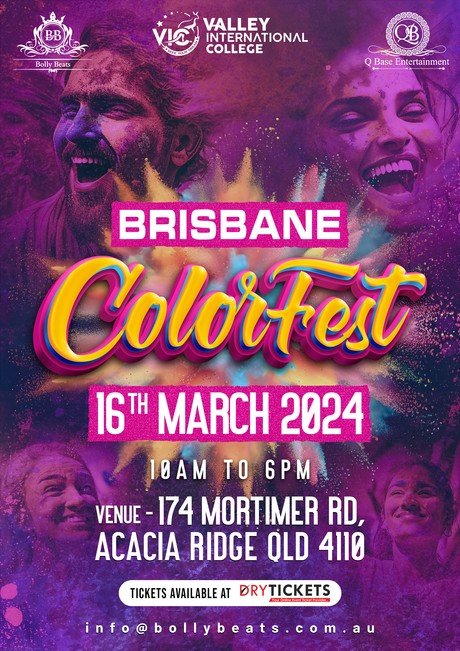 Brisbane ColorFest 2024