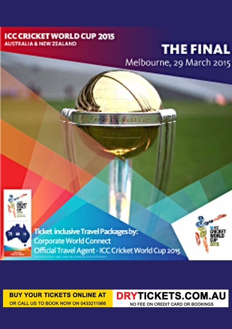 The Final Cricket World Cup 2015