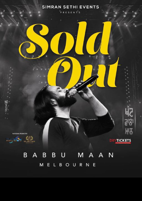 Babbu Maan Live In Melbourne