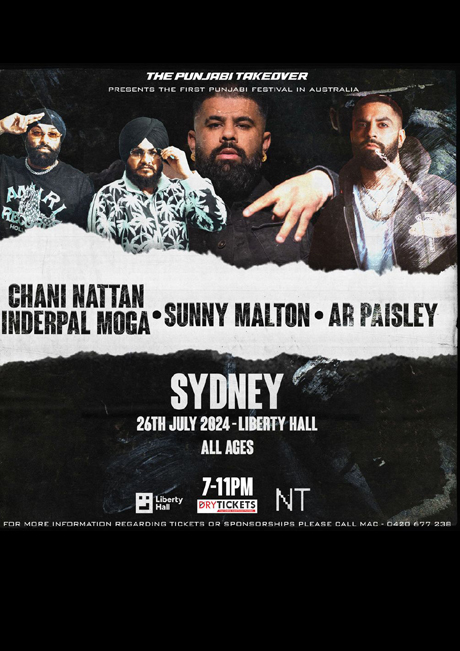 Chani Nattan/Inderpal Moga - Sunny Malton - AR Paisley Live In Sydney