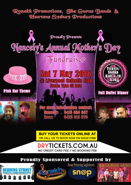 Nancely's Annual Mother's Day Fundraiser