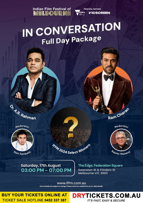 IFFM CONVERSATION Full Day Package