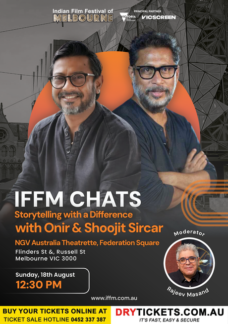 IFFM Chats: Onir and Shoojit Sircar - Storytelling with a Difference