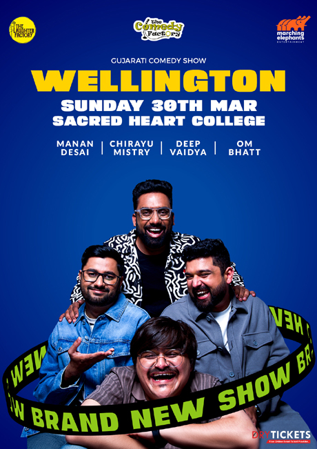 The Gujarati Comedy Factory Show In Wellington (NZ) 2025