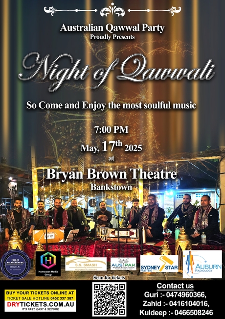 Night of Qawwali Live In Sydney