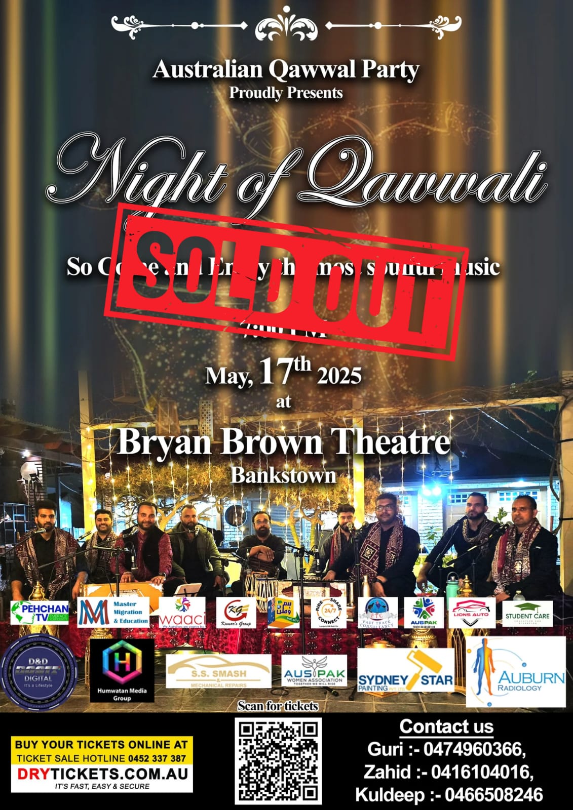 Night of Qawwali Live In Sydney