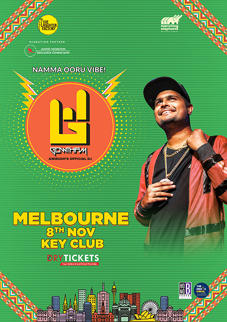 Dj Gowtham Anirudh's Official Dj - Melbourne